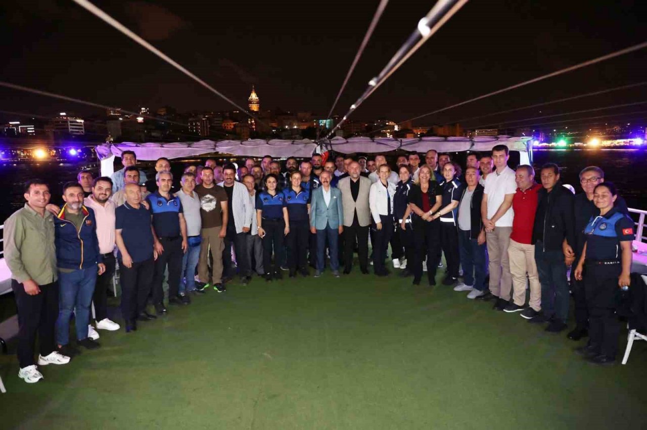 Bayrampaşa Belediye Başkanı Aydıner, Zabıta Teşkilatı’nın 197. yaşını kutladı