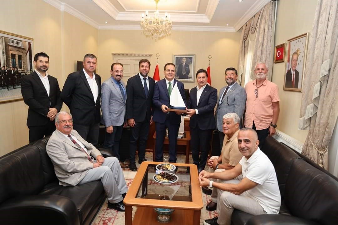 Muğla Valisi Akbıyık, Bodrum’dan gelen heyet ile görüştü