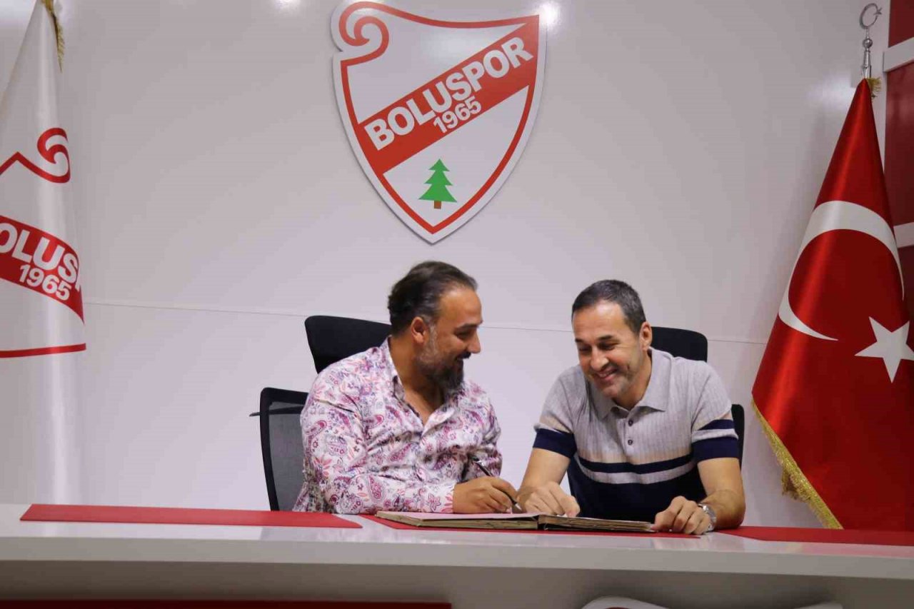 Boluspor, Yalçın Koşukavak ile 1 yıllık anlaşma sağladı