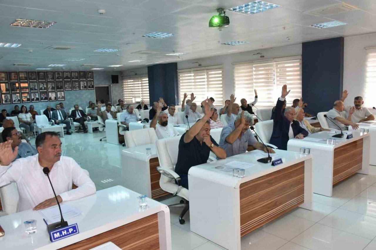 Bozüyük Belediye Meclisi’nin eylül ayı toplantısı yapıldı