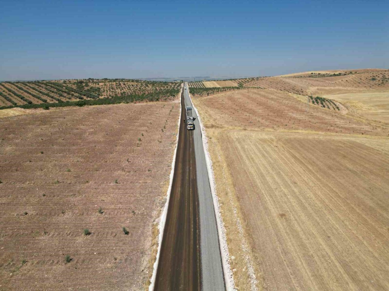 Büyükşehirden kırsalda hizmet atağı