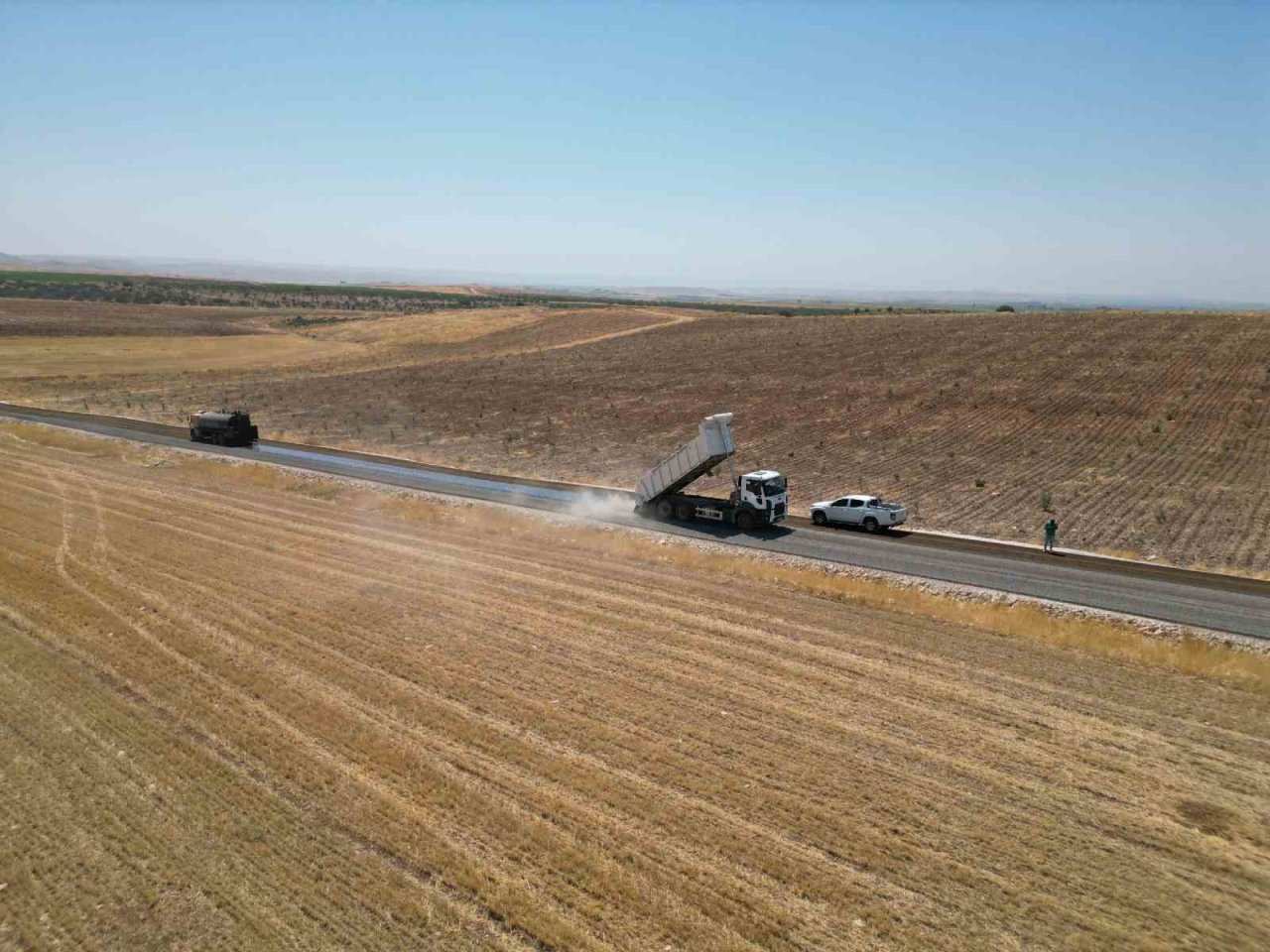 Büyükşehirden kırsalda hizmet atağı