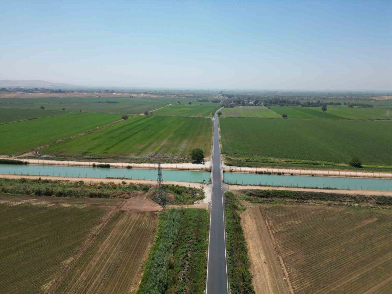 Büyükşehirden kırsalda hizmet atağı