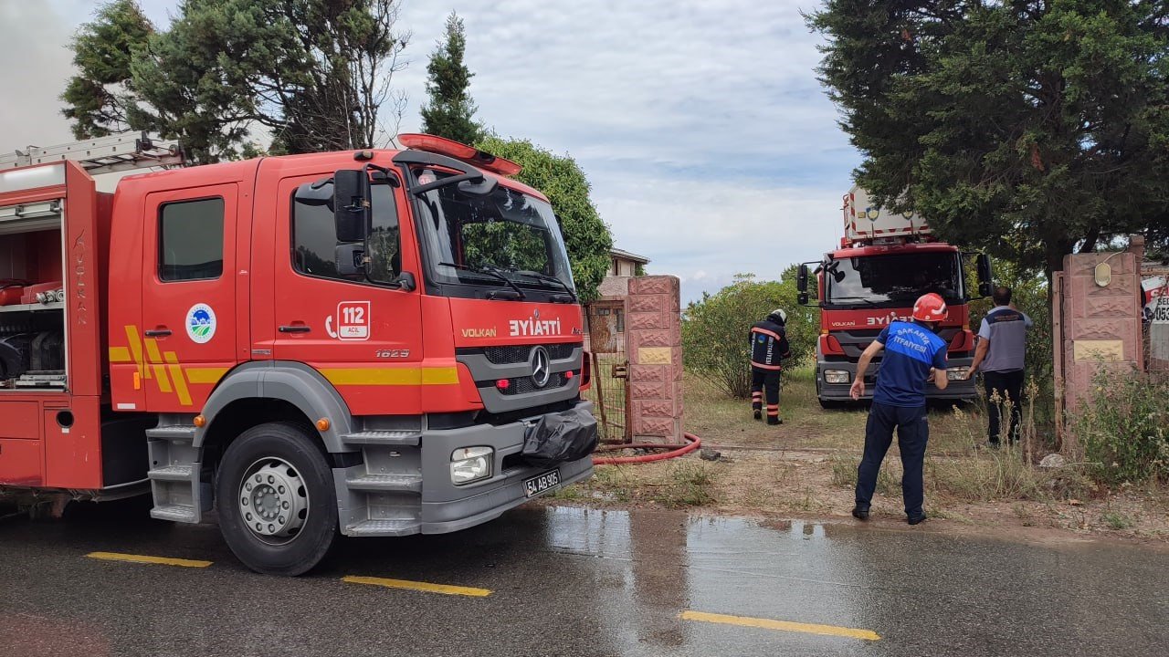 Villa alevlere teslim oldu