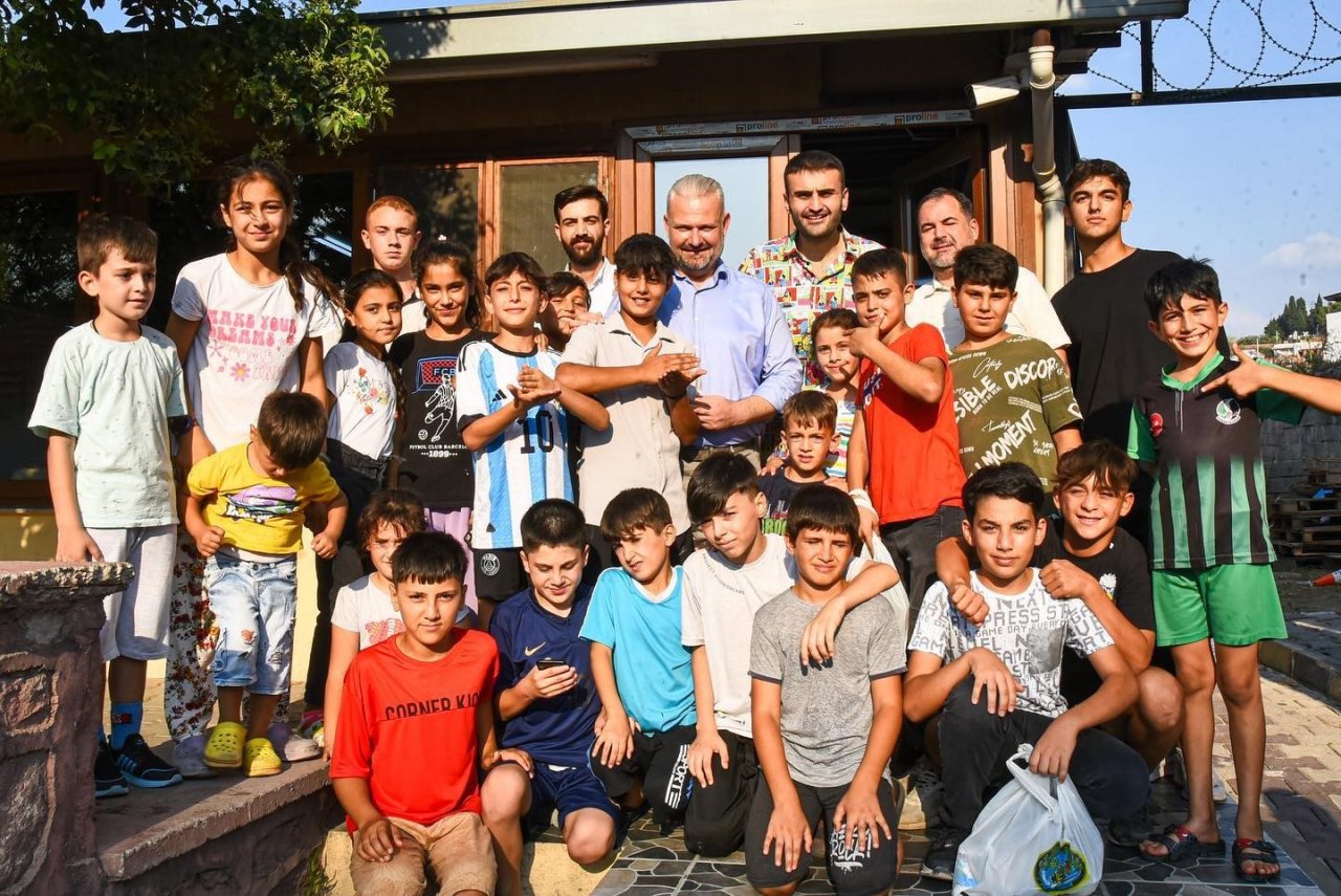 Menemen’de Kibariye coşkusu