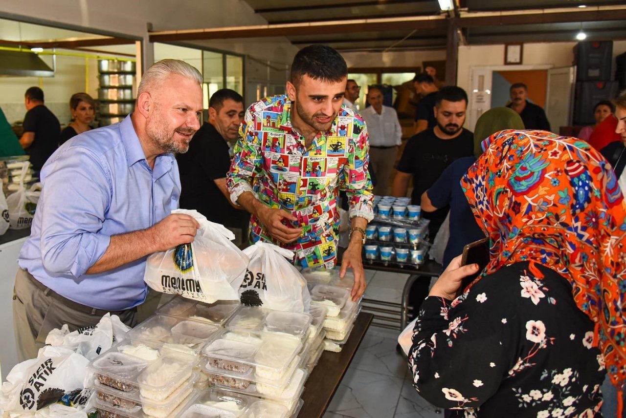 Menemen’de Kibariye coşkusu
