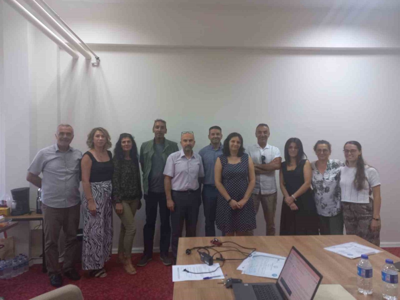 Dijital Dünyada Bilgi Hazinesinin Anahtarı projesinin final toplantısı Aydın’da yapıldı