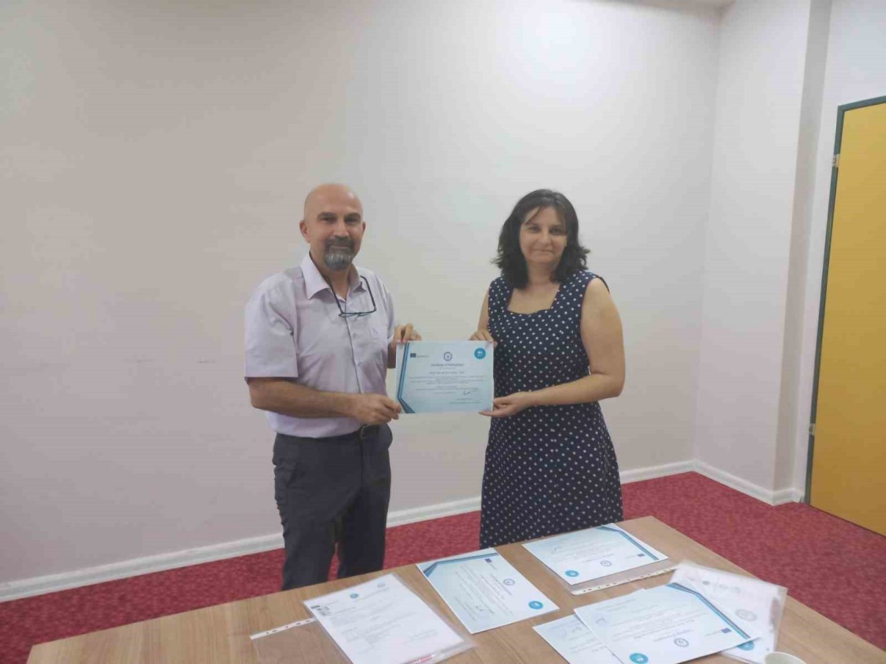 Dijital Dünyada Bilgi Hazinesinin Anahtarı projesinin final toplantısı Aydın’da yapıldı