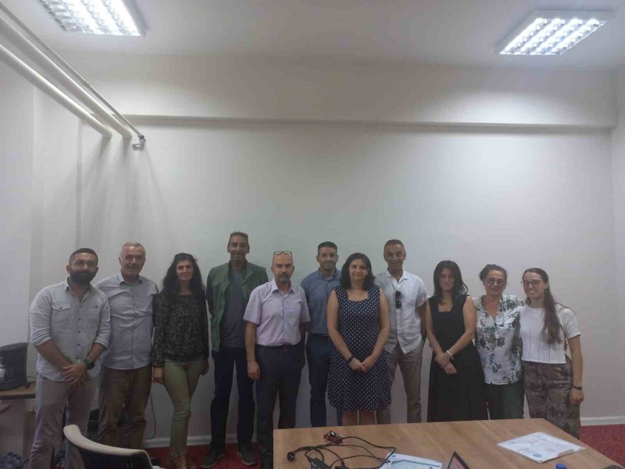 Dijital Dünyada Bilgi Hazinesinin Anahtarı projesinin final toplantısı Aydın’da yapıldı