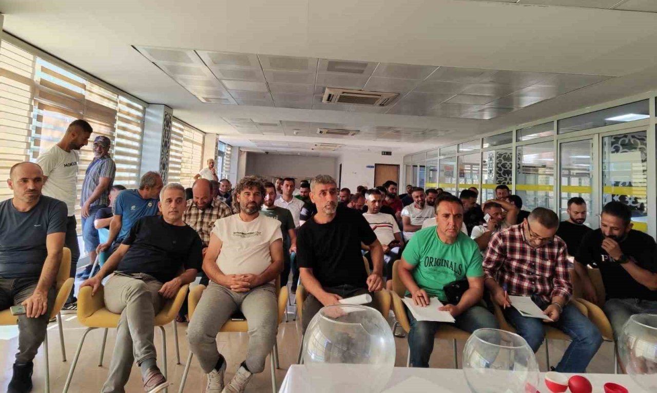 Diyarbakır amatör küme kuraları çekildi