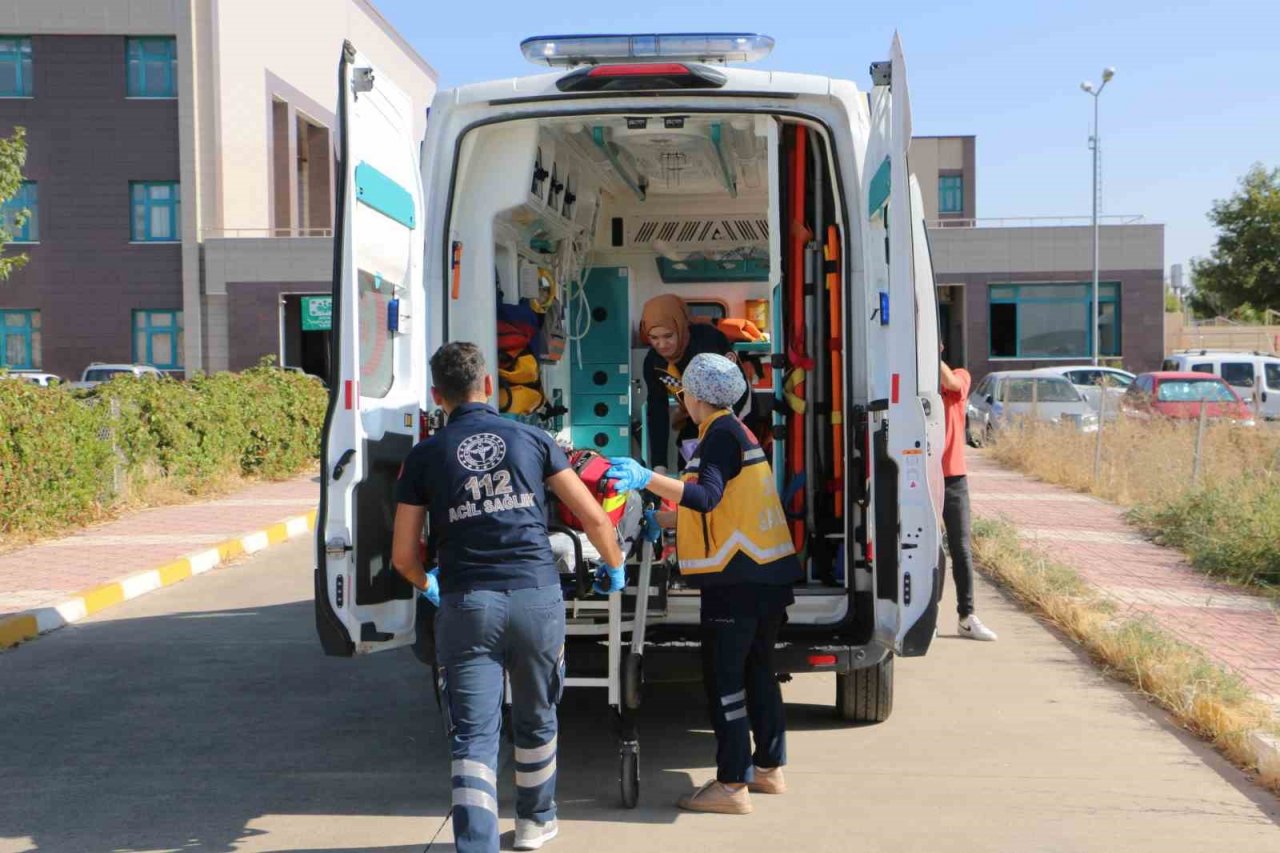 Ambulans helikopter 2,5 yaşındaki Eda için havalandı