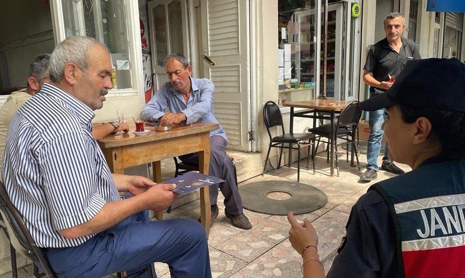 Kadına yönelik şiddetle mücadele sürüyor