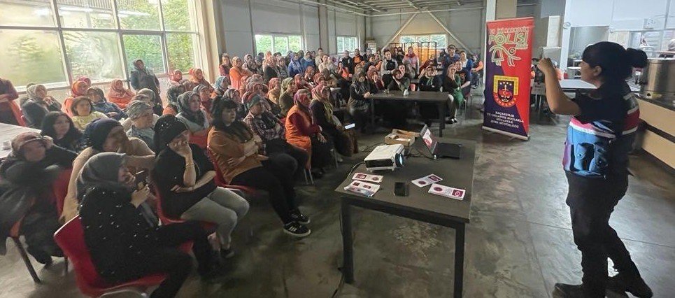 Kadına yönelik şiddetle mücadele sürüyor