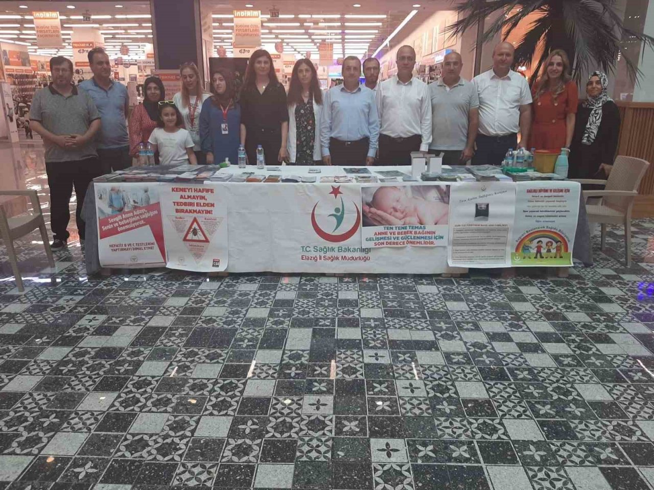 Elazığ’da vatandaşlara bağımlılıkla mücadele ve fiziksel aktivite çağrısı