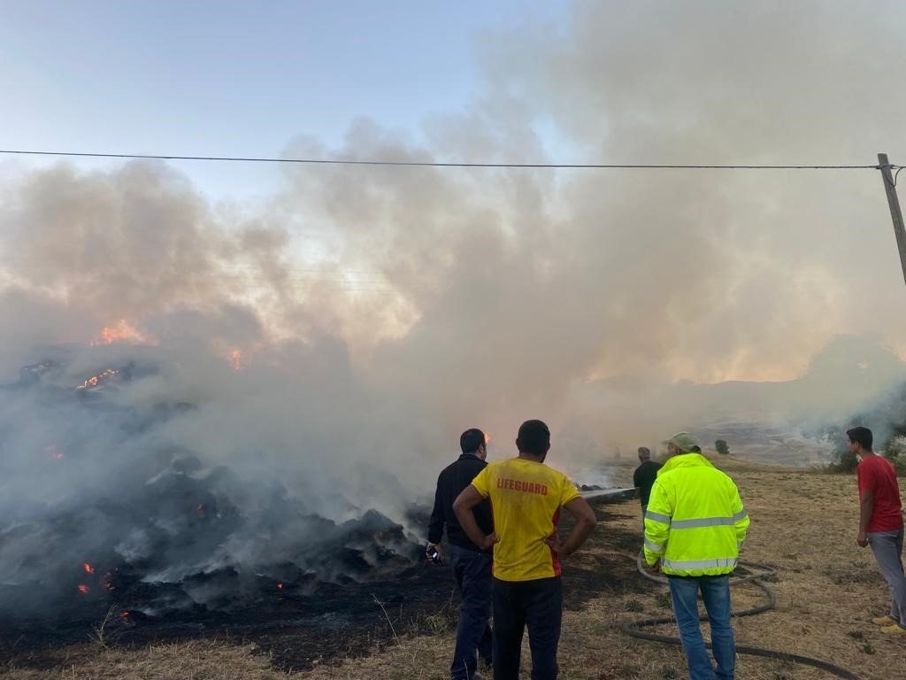 Bir yıllık emek kül oldu