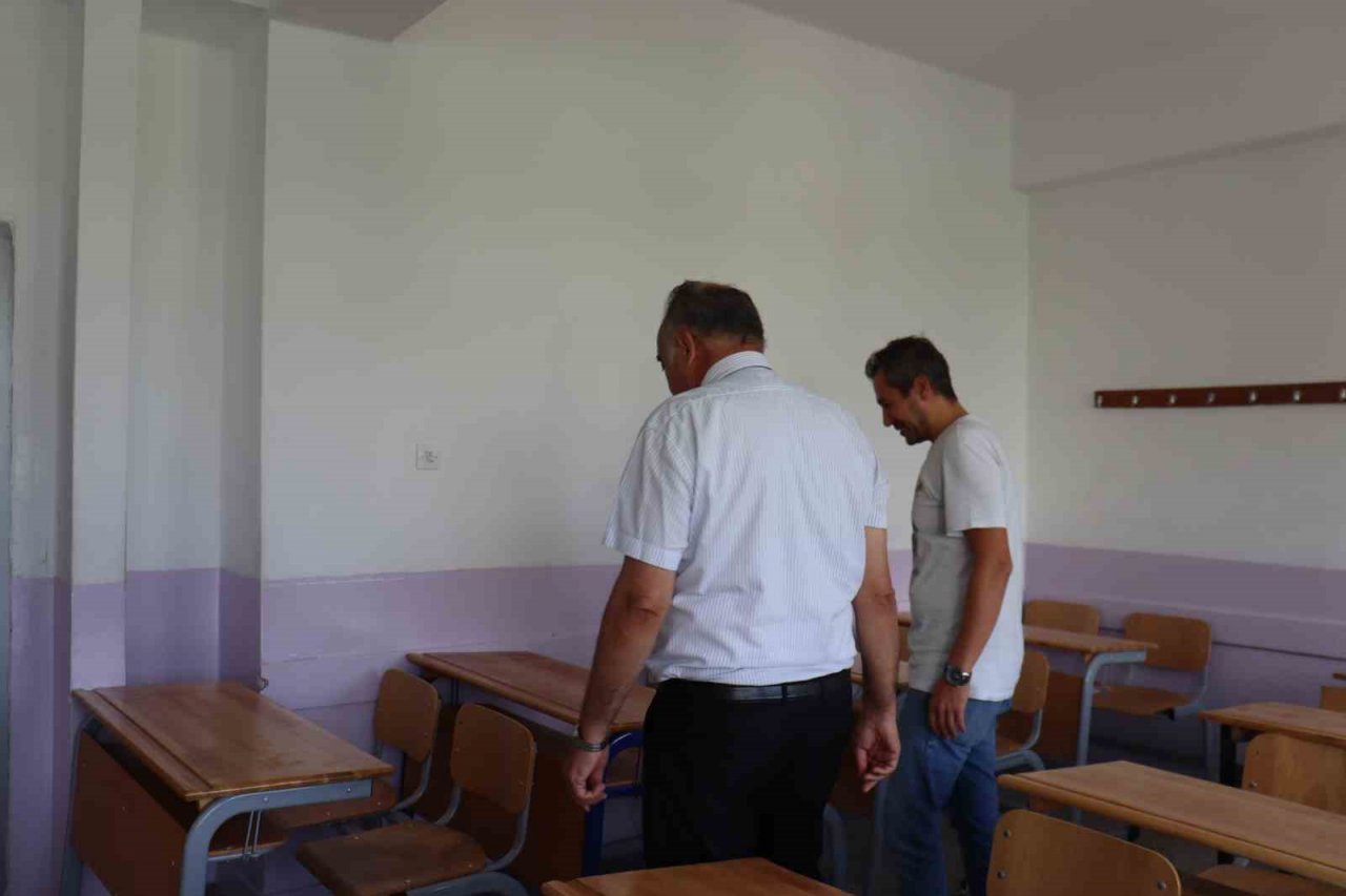 Okullarda yeni eğitim öğretim yılı hazırlıkları