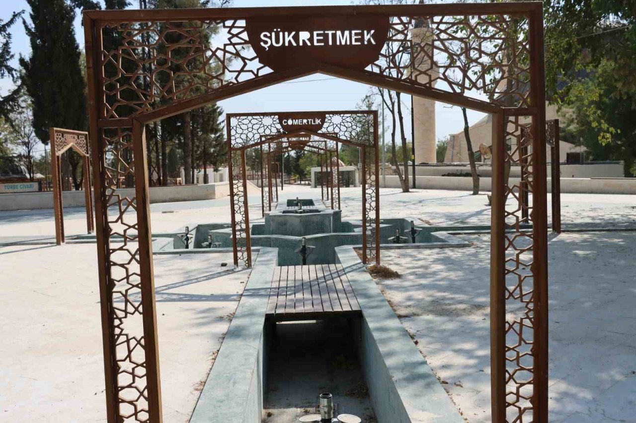 Eyyüpnebi bölgesine estetik dokunuş