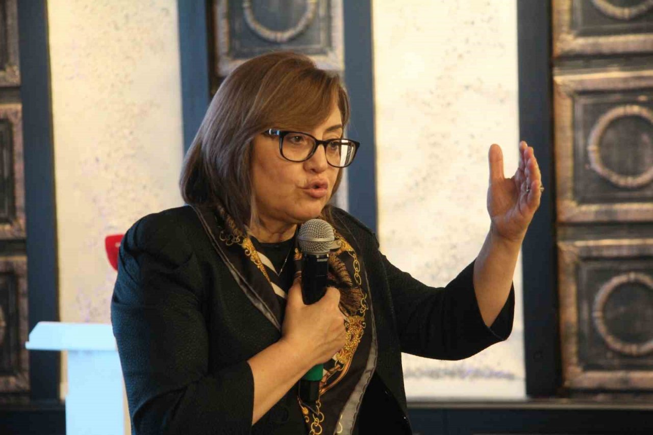 Şahin, "Gaziantep’in mutfağının şifa olduğunu bütün dünyaya anlatmamız gerekiyor"