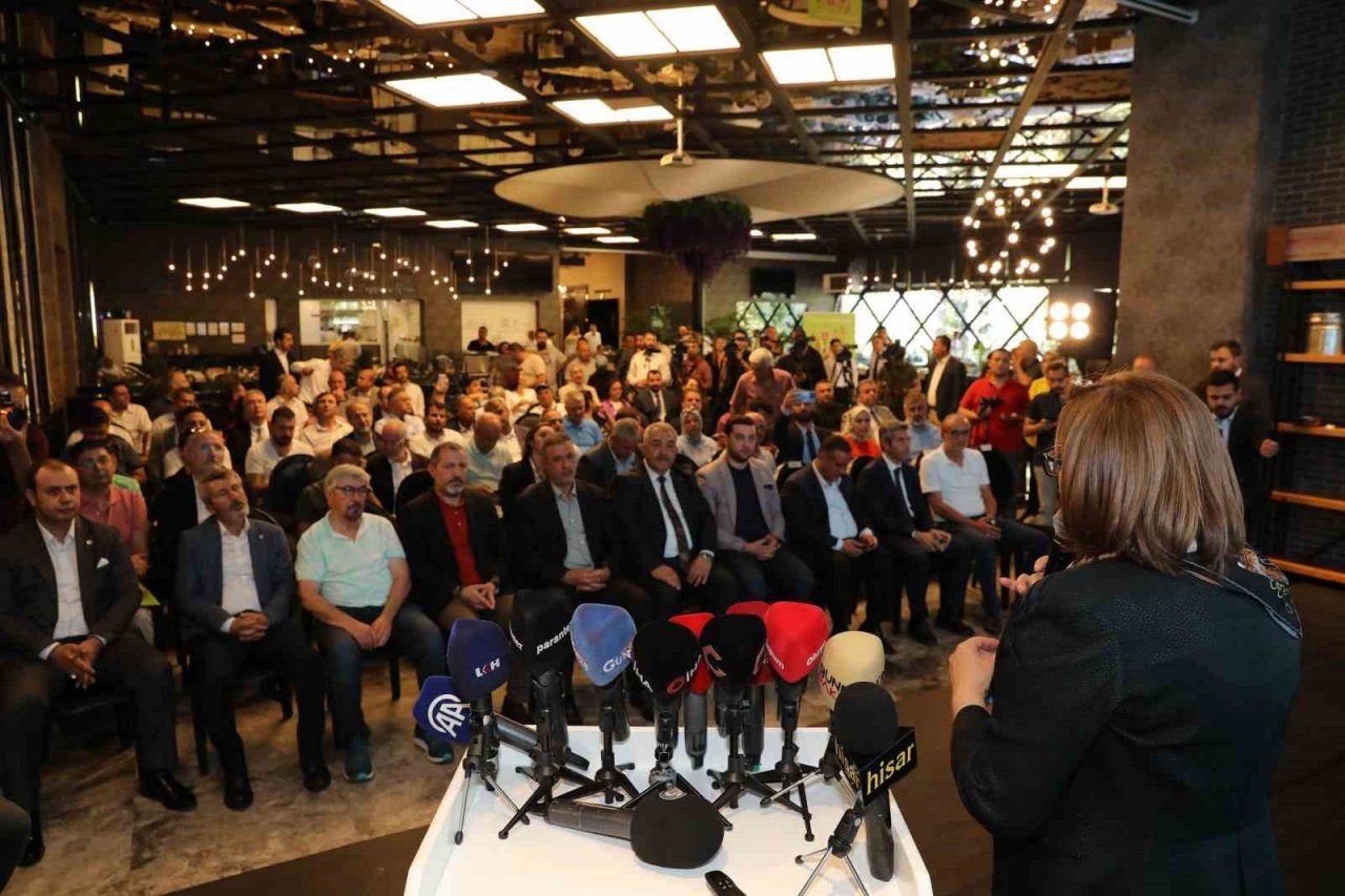 Şahin, "Gaziantep’in mutfağının şifa olduğunu bütün dünyaya anlatmamız gerekiyor"