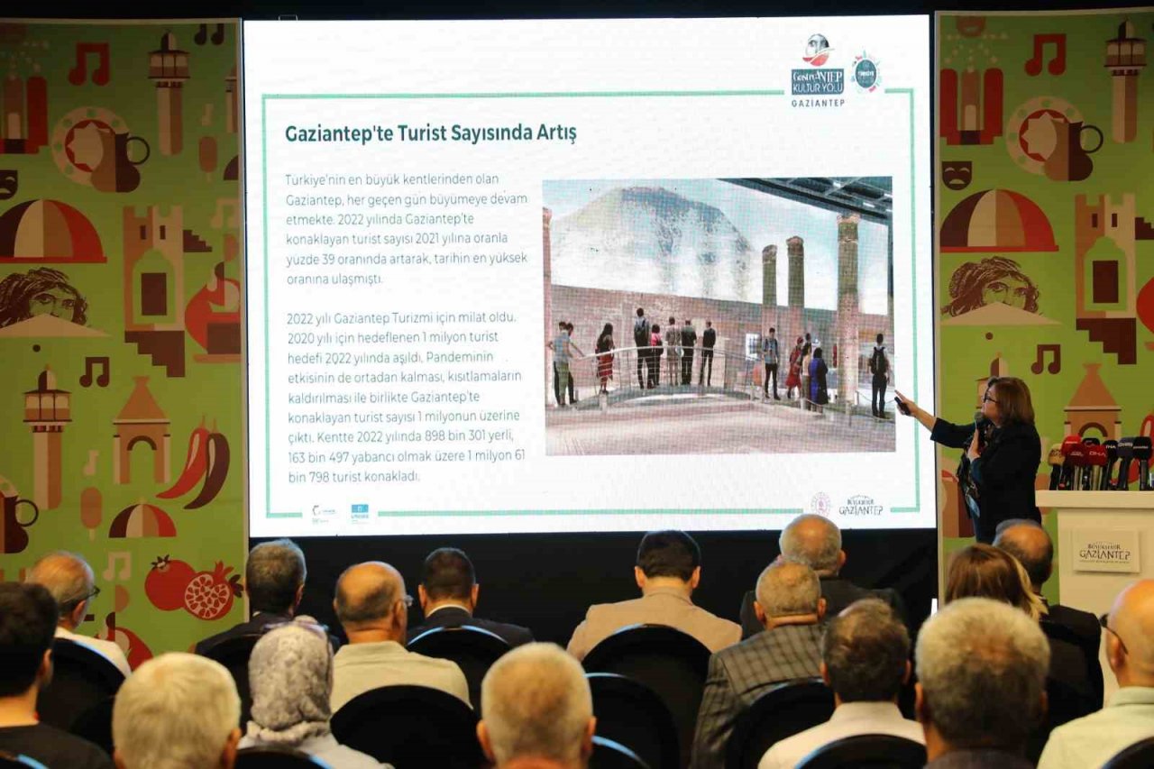 Şahin, "Gaziantep’in mutfağının şifa olduğunu bütün dünyaya anlatmamız gerekiyor"