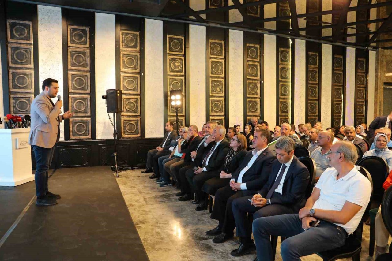 Şahin, "Gaziantep’in mutfağının şifa olduğunu bütün dünyaya anlatmamız gerekiyor"