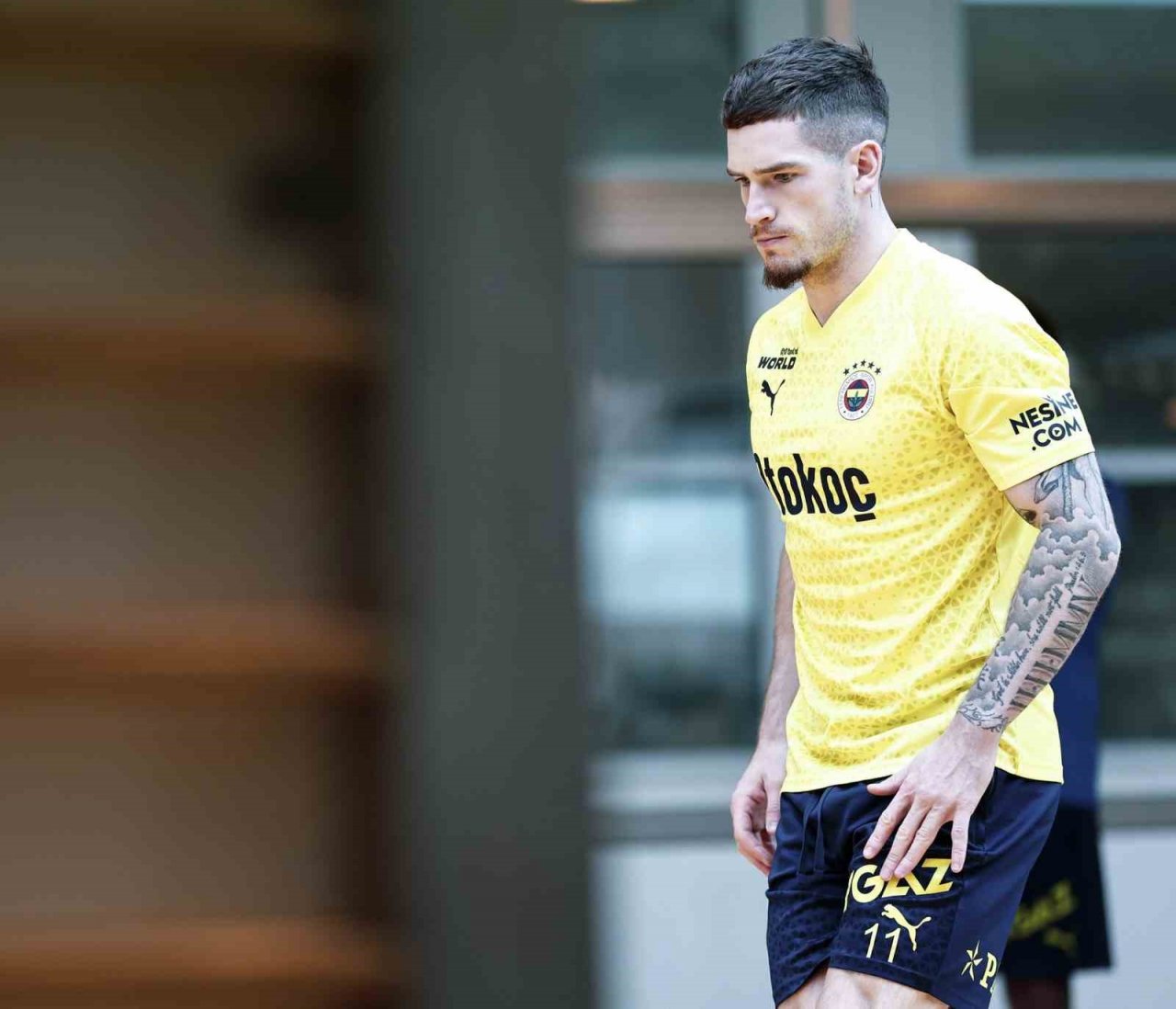 Fenerbahçe, salonda çalıştı