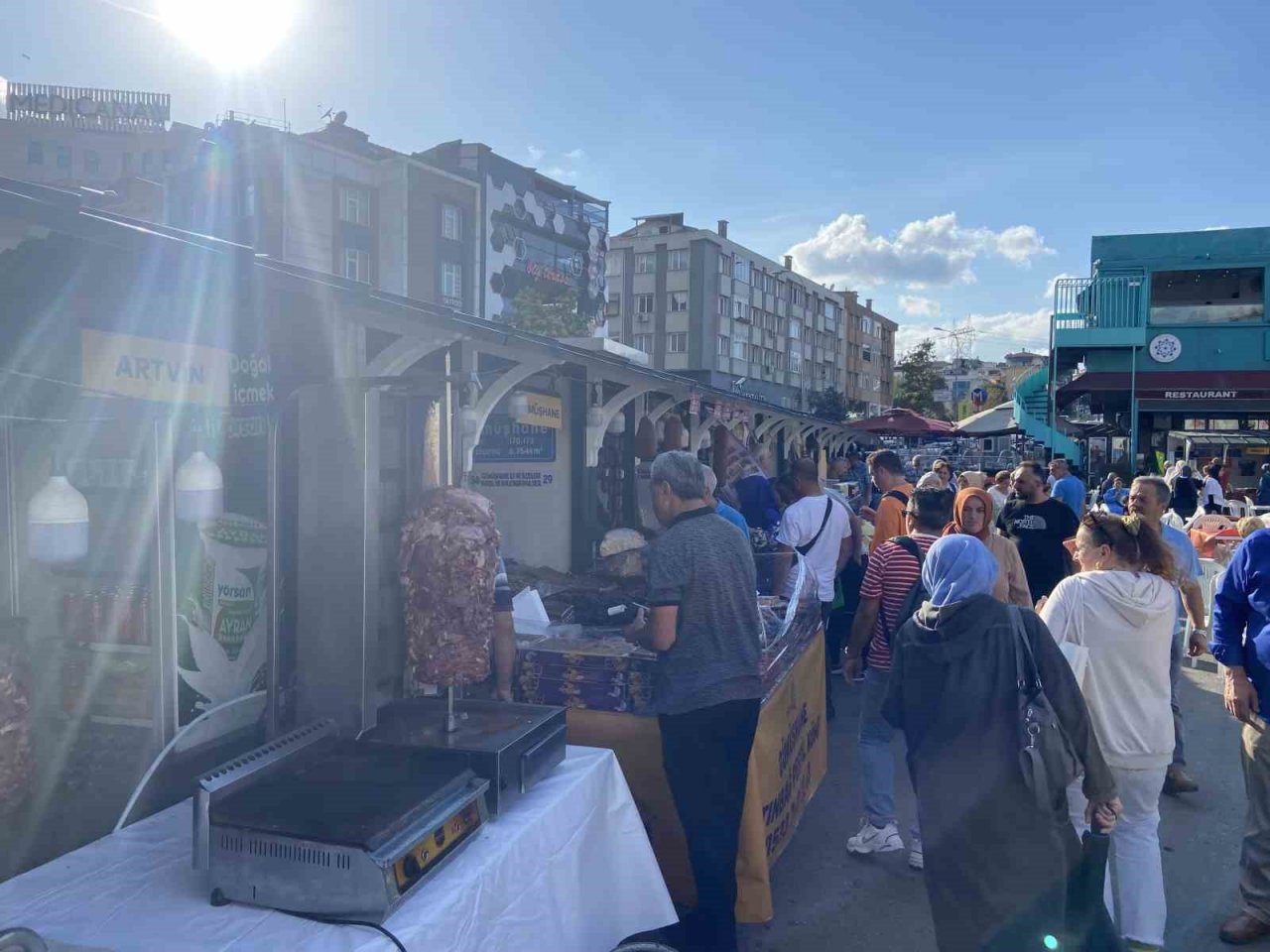 "Yöresel Günler Festivali" Ümraniye’de başladı