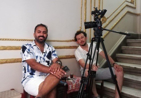 Zabit Karaköse’nin film çekimleri tamamlandı