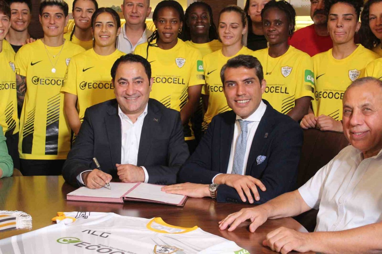 Gaziantep ALG Spor forma göğüs sponsorluğu anlaşması imzaladı