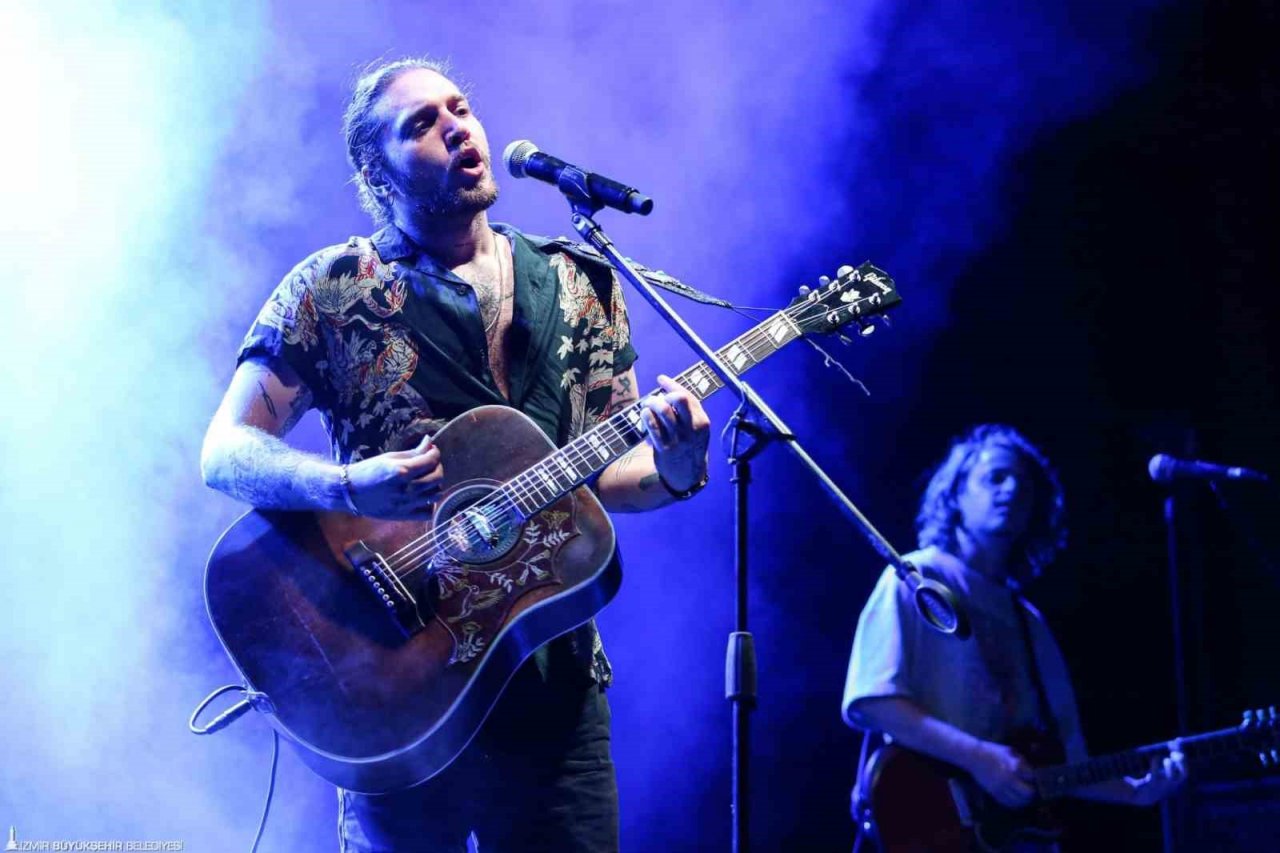 92. İzmir Enternasyonal Fuarı’nda müzik durmuyor