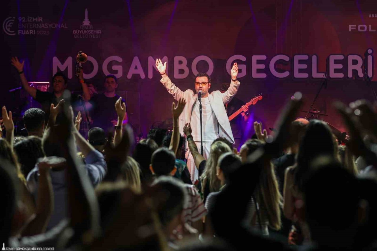 92. İzmir Enternasyonal Fuarı’nda müzik durmuyor