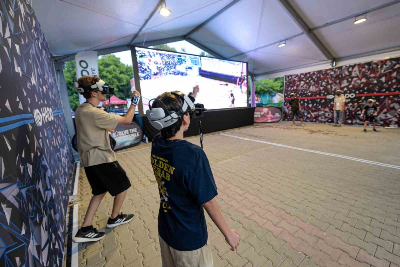 Geleceğin sporu HADO 92. İzmir Enternasyonal Fuarı’nda