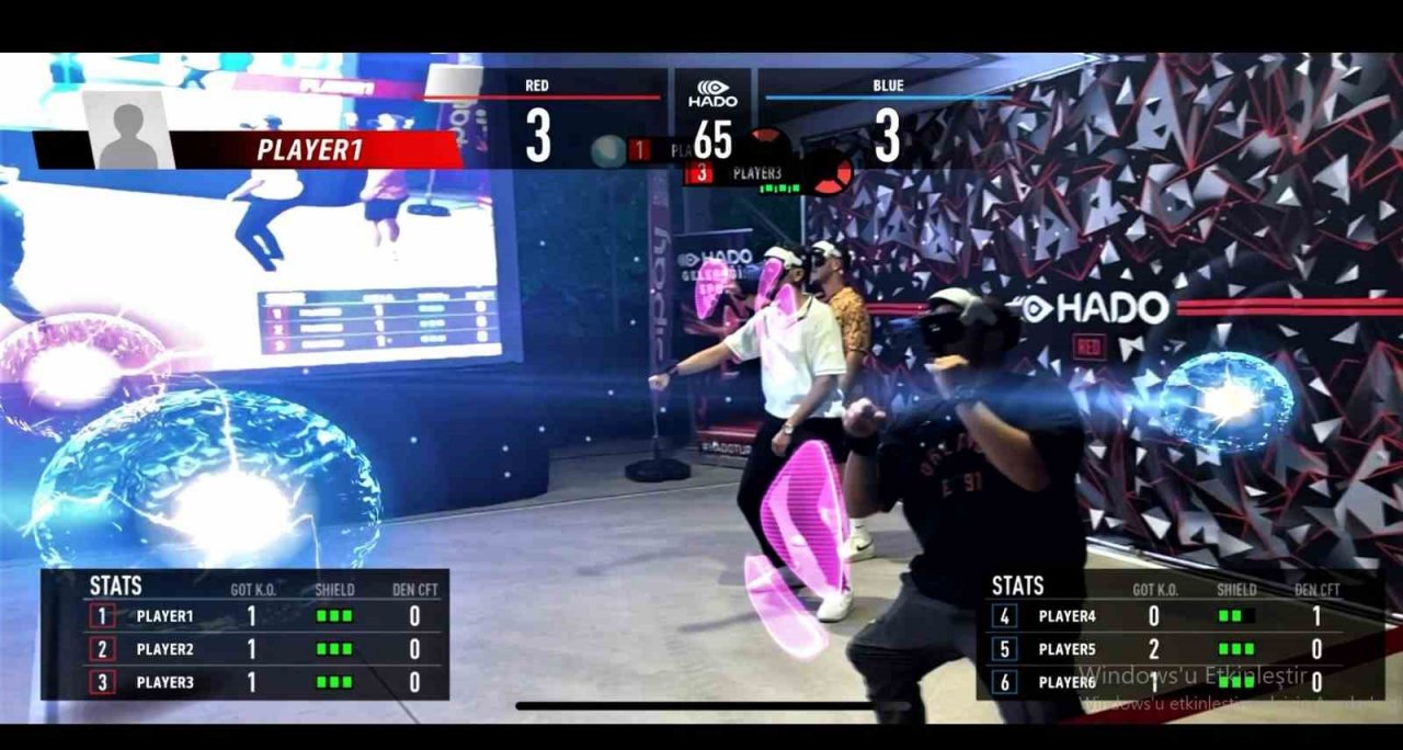 Geleceğin sporu HADO 92. İzmir Enternasyonal Fuarı’nda