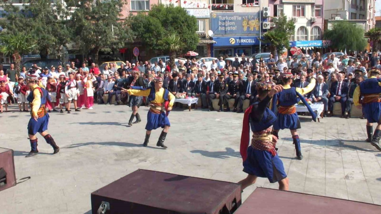 Burhaniye’de Kurtuluş Günü kutlandı