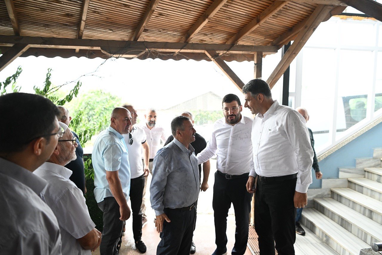 Şehitlere Kur’an-ı Kerim okuyup dua ettiler