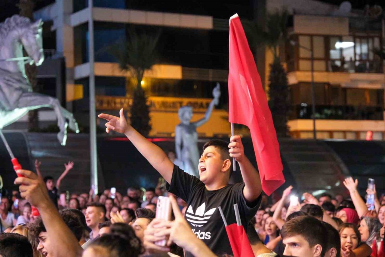 Menemen’de Kibariye coşkusu