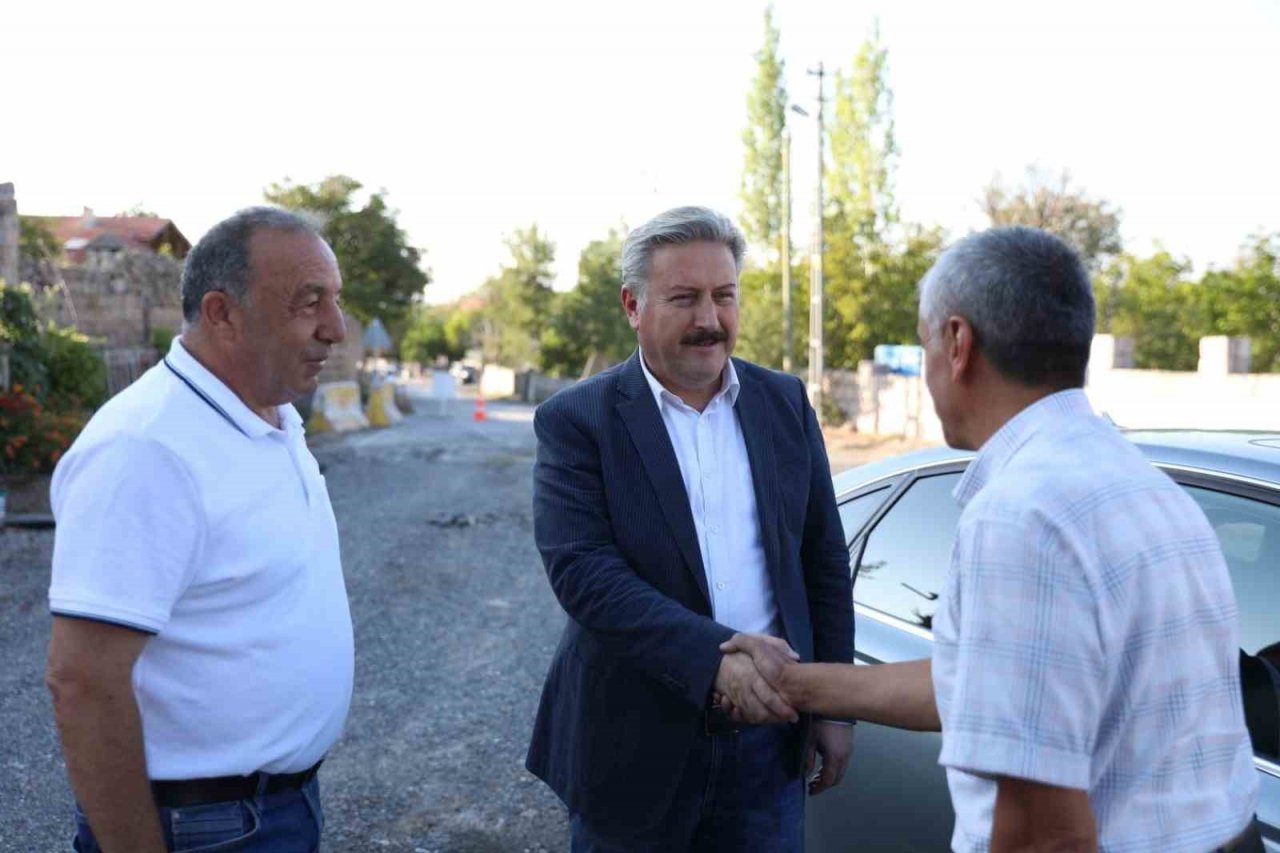 Güzelköy ve Kayabağ bağlantı yolu yenileniyor