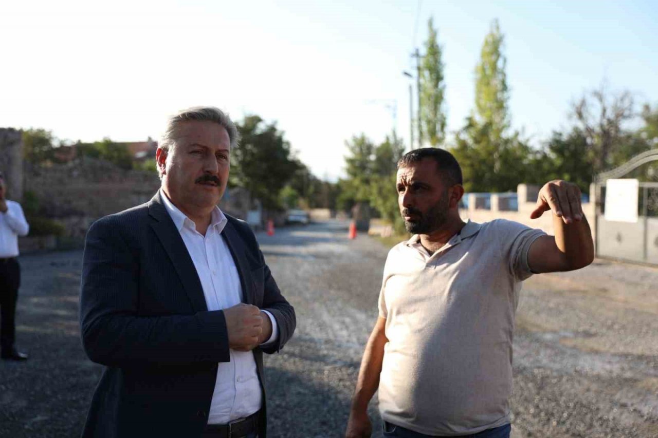 Güzelköy ve Kayabağ bağlantı yolu yenileniyor