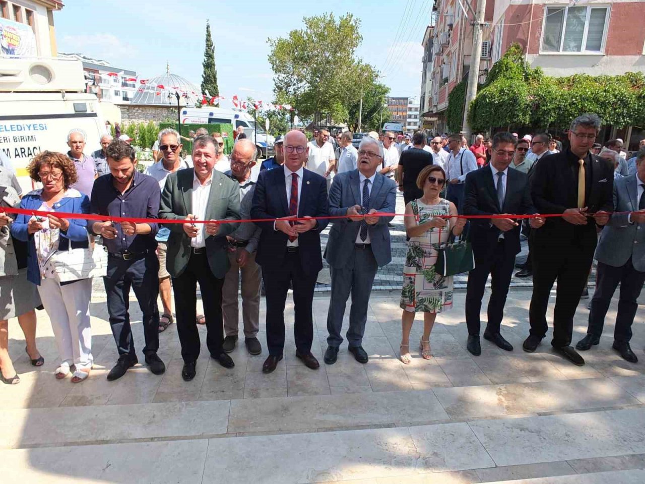 Burhaniye’de Kurtuluş Günü kutlandı