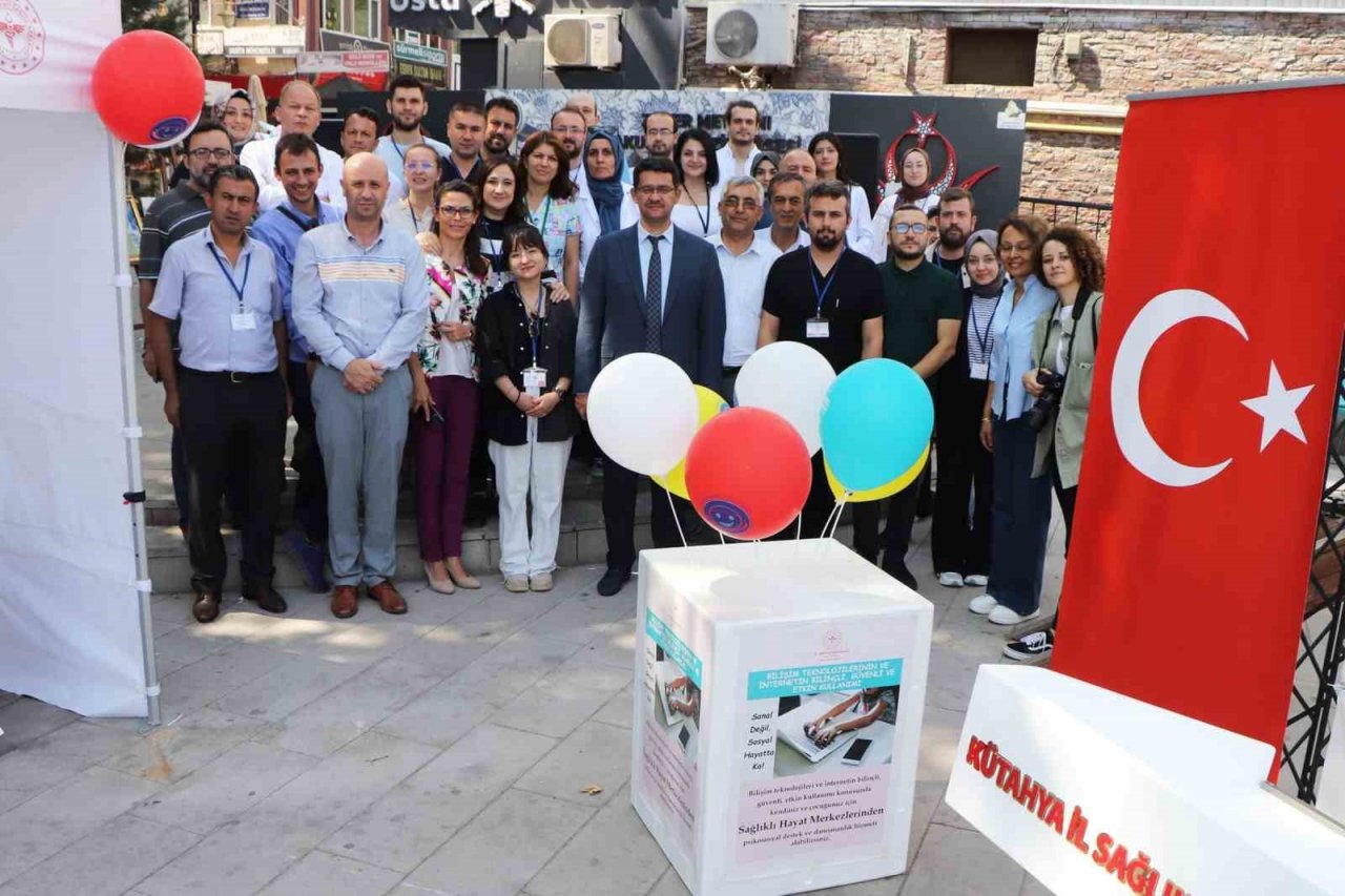 Kütahya’da “Halk Sağlığı Haftası” etkinlikleri