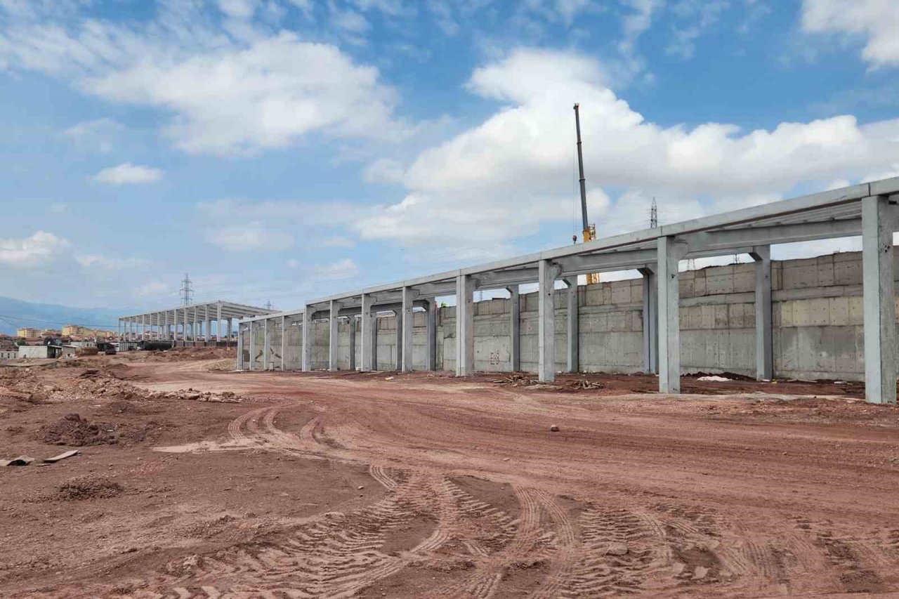 Kütahya’da yeni Sanayi Sitesi şekilleniyor