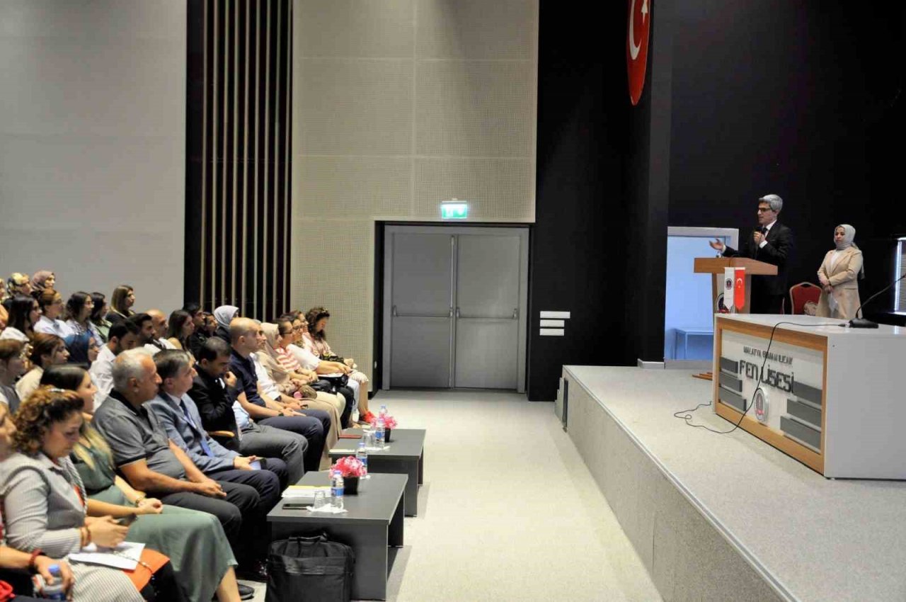Malatya’da öğretmenlere hizmet içi eğitim
