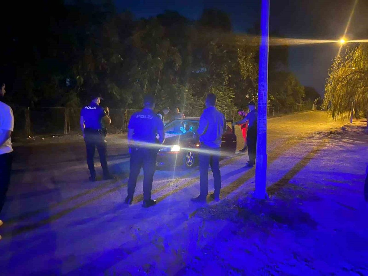 Manisa’da asayiş uygulamalarında çok miktarda uyuşturucu yakalandı