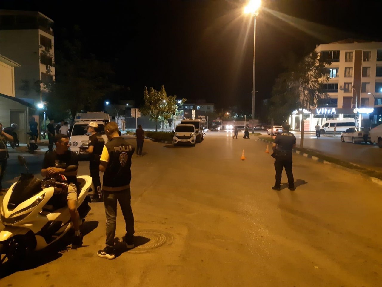 Manisa’da asayiş uygulamalarında çok miktarda uyuşturucu yakalandı