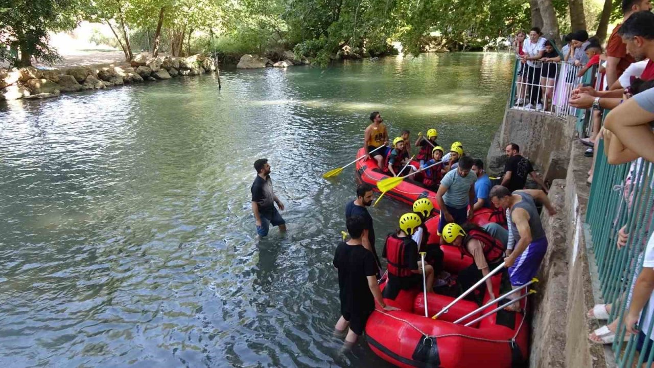 Nusaybin’de 2’inci diyabet kampı düzenledi