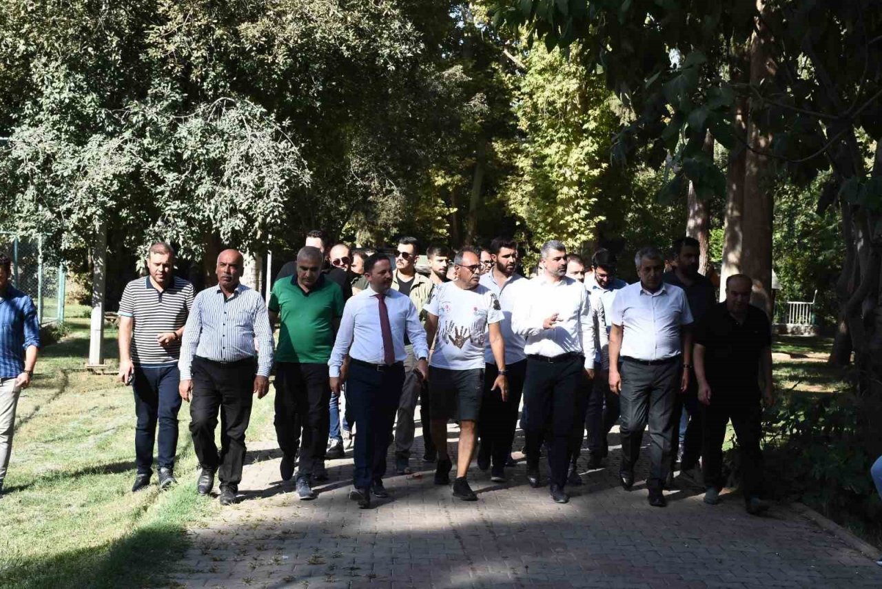 Nusaybin’de 2’inci diyabet kampı düzenledi