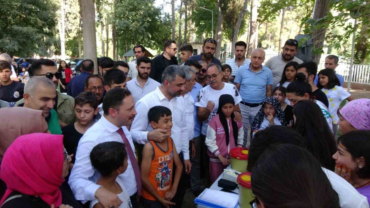 Nusaybin’de 2’inci diyabet kampı düzenledi