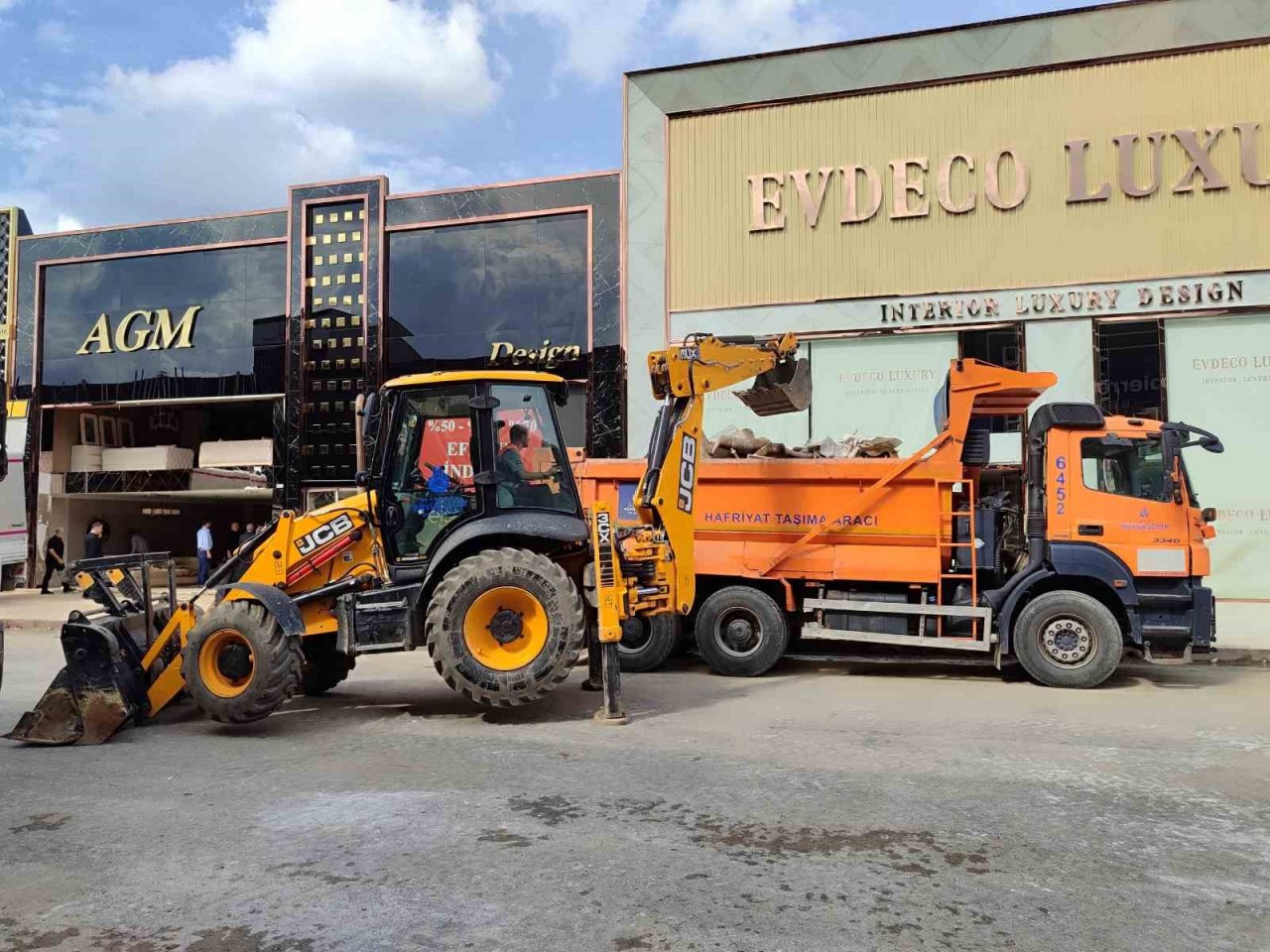 MASKO’da selin yaraları sarılıyor