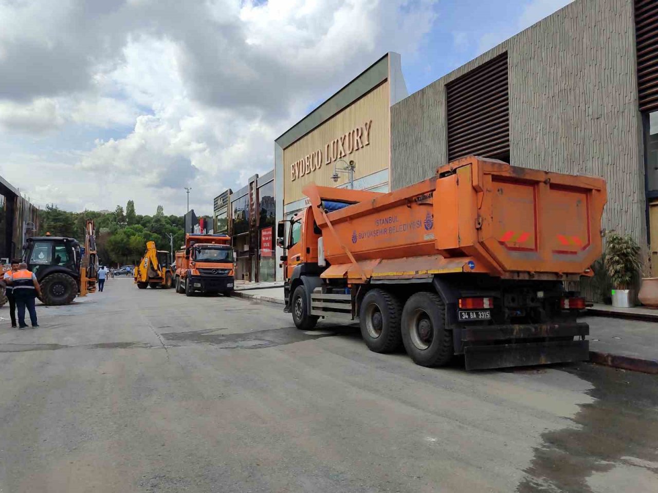 MASKO’da selin yaraları sarılıyor