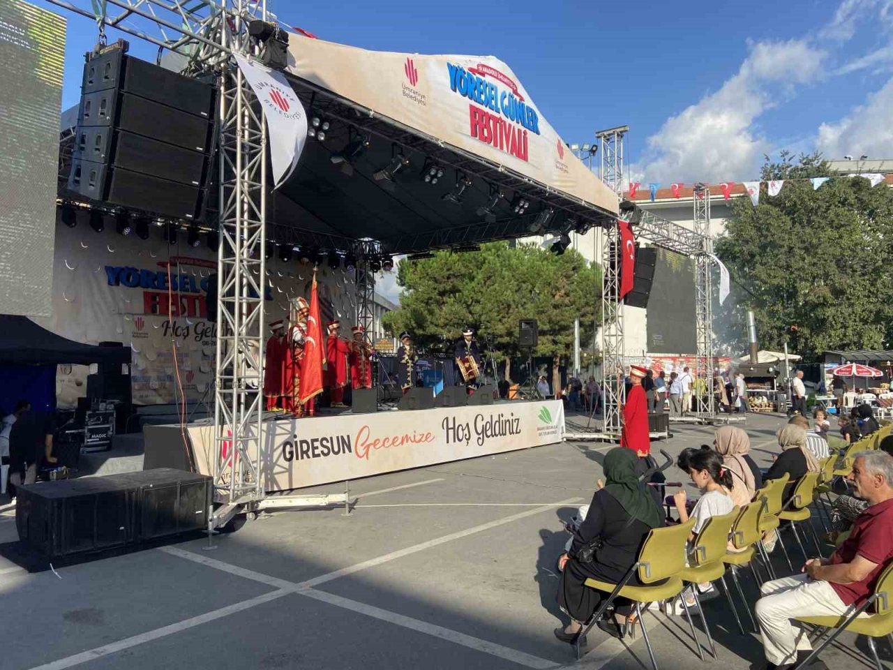 "Yöresel Günler Festivali" Ümraniye’de başladı